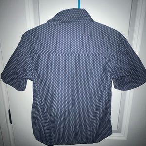 Boys Short Sleeve Button Up Polo